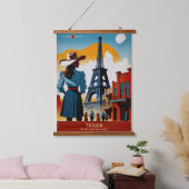 テキサス州旅行：まるで外国みたいだ 吊り下げ型タペストリー (寝室)