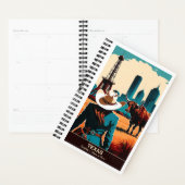 テキサス州旅行：テキサス州では全てが大きい プランナー手帳 (ディスプレー)