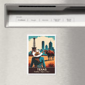 テキサス州旅行:テキサス州では全てが大きい マグネット (インサイチュ (食洗機))