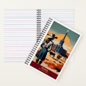 テキサス州旅行：冒険が待ち受ける ノートブック (内側)