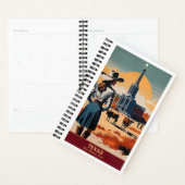 テキサス州旅行：冒険が待ち受ける プランナー手帳 (ディスプレー)