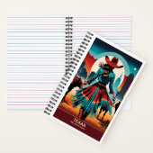 テキサス州旅行：西が始まる場所 ノートブック (内側)