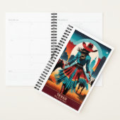 テキサス州旅行：西が始まる場所 プランナー手帳 (ディスプレー)