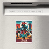 テキサス州旅行:西が始まる場所 マグネット (インサイチュ (食洗機))