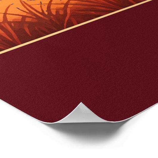 テキサス州旅行：西が旅行のポスターを始める ポスター (角)