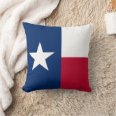 テキサス州旗(テキサス州) クッション (ブランケット)