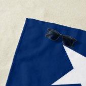 テキサス州旗(テキサス州) ビーチタオル (インサイチュ)