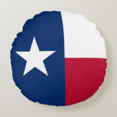 テキサス州旗(テキサス州) ラウンドクッション (正面)