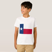 テキサス州旗(テキサス州) Tシャツ (正面フル)