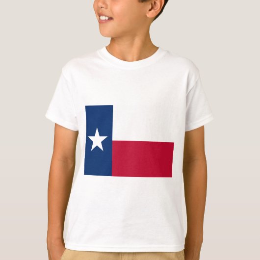 テキサス州旗(テキサス州) Tシャツ (正面)