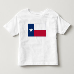 テキサス州旗 トドラーTシャツ