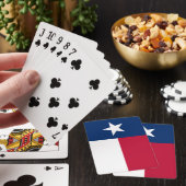 テキサス州旗：ロングホーン、テキサスの孤独な星マークの州 トランプ (インサイチュ)