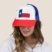 テキサス州旗：ロングホーン、テキサスの孤独な星マーク キャップ (インサイチュ)