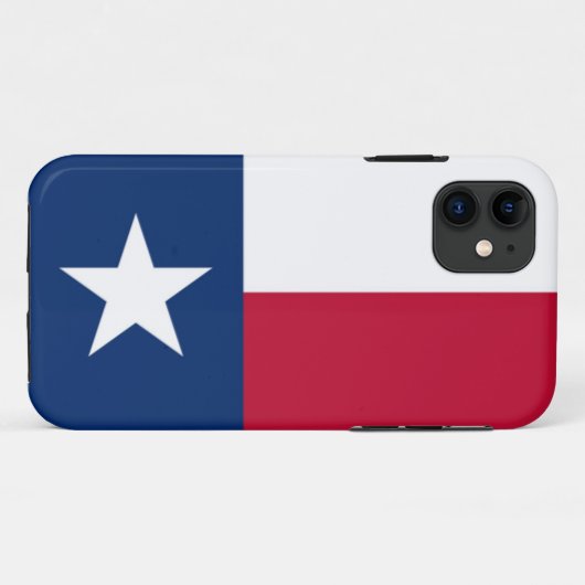 テキサス州旗 Case-Mate iPhoneケース (裏面(横))
