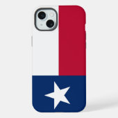 テキサス州旗 iPhoneケース (裏面)