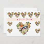 テキサス州日付ポストカードの保存 案内ポストカード (正面/裏面)