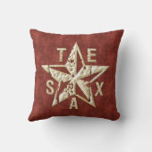 テキサス州星の装飾用クッション クッション (裏面)