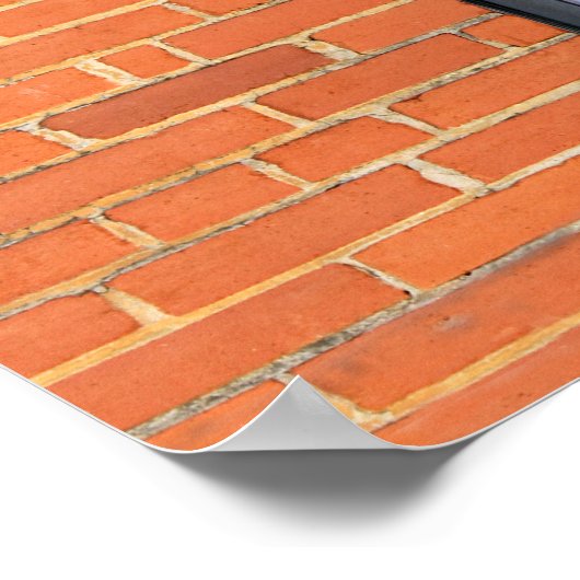 テキサス州星窓 ポスター (角)