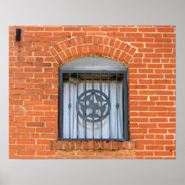 テキサス州星窓 ポスター