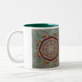 テキサス州星 ツートーンマグカップ (左)