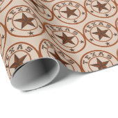 テキサス州星 ラッピングペーパー (ロールコーナー)