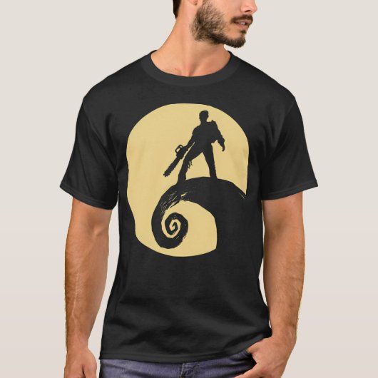 テキサス州映画 – テキサス州ホラー Tシャツ (正面)