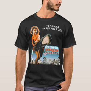 テキサス州映画 – テキサス州ホラー Tシャツ