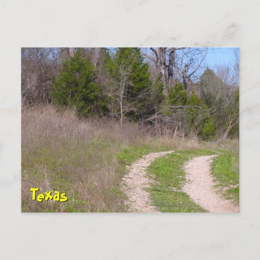 テキサス州春 ポストカード (正面)