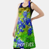 テキサス州最高のブルーボネッツ母の日 エプロン (インサイチュ)