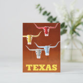 テキサス州未編集ヴィンテージ写真旧美画 ポストカード (スタンド正面)