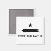 テキサス州来に乗れ マグネット (正面/裏面)