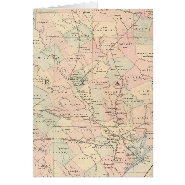 テキサス州東部 (正面)