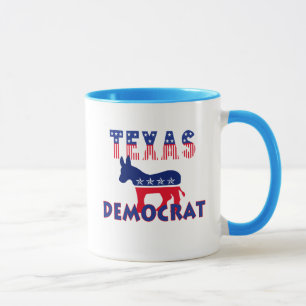 テキサス州民主党員 マグカップ