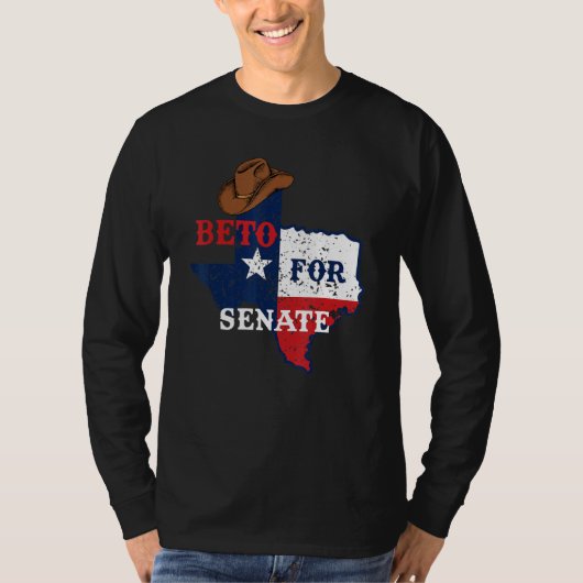 テキサス州民主党総裁へ1 Tシャツ (正面)