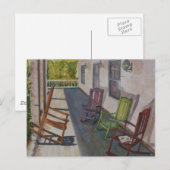 テキサス州水彩はがき ポストカード (正面/裏面)