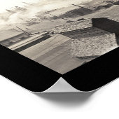 テキサス州油フィールド&タウンフォト1919 ポスター (角)