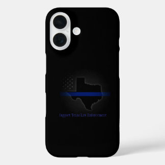 テキサス州法執行を支援する iPhone 16ケース