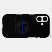 テキサス州法執行を支援する Case-Mate iPhoneケース (裏面 (横))