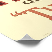 テキサス州海南ヴィンテージ歌女性のカーボーイポスター ポスター (角)