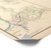 テキサス州海岸 ポスター (角)