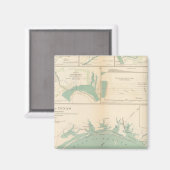 テキサス州海岸 マグネット (正面/裏面)