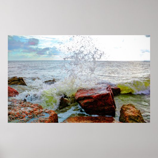 テキサス州湾岸 ポスター (正面)