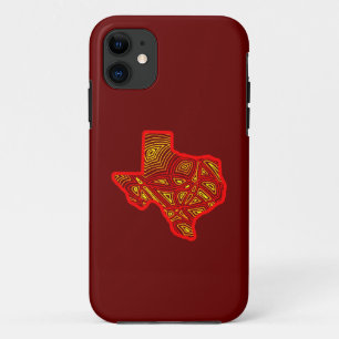 テキサス州版画 iPhone 11 ケース