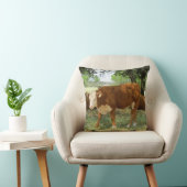 テキサス州牛 クッション (椅子)