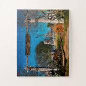 テキサス州牧場 ジグソーパズル (縦)