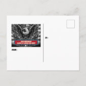 テキサス州独立と勇気と自由の遺産 ポストカード (裏面)