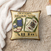 テキサス州王とエースと手を握れ クッション (ブランケット)