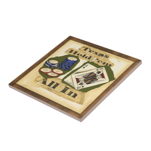 テキサス州王とエースと手を握れ タイル (側面)