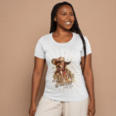 テキサス州生まれで Tシャツ
