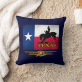 テキサス州生まれ・ブレッド クッション (ブランケット)